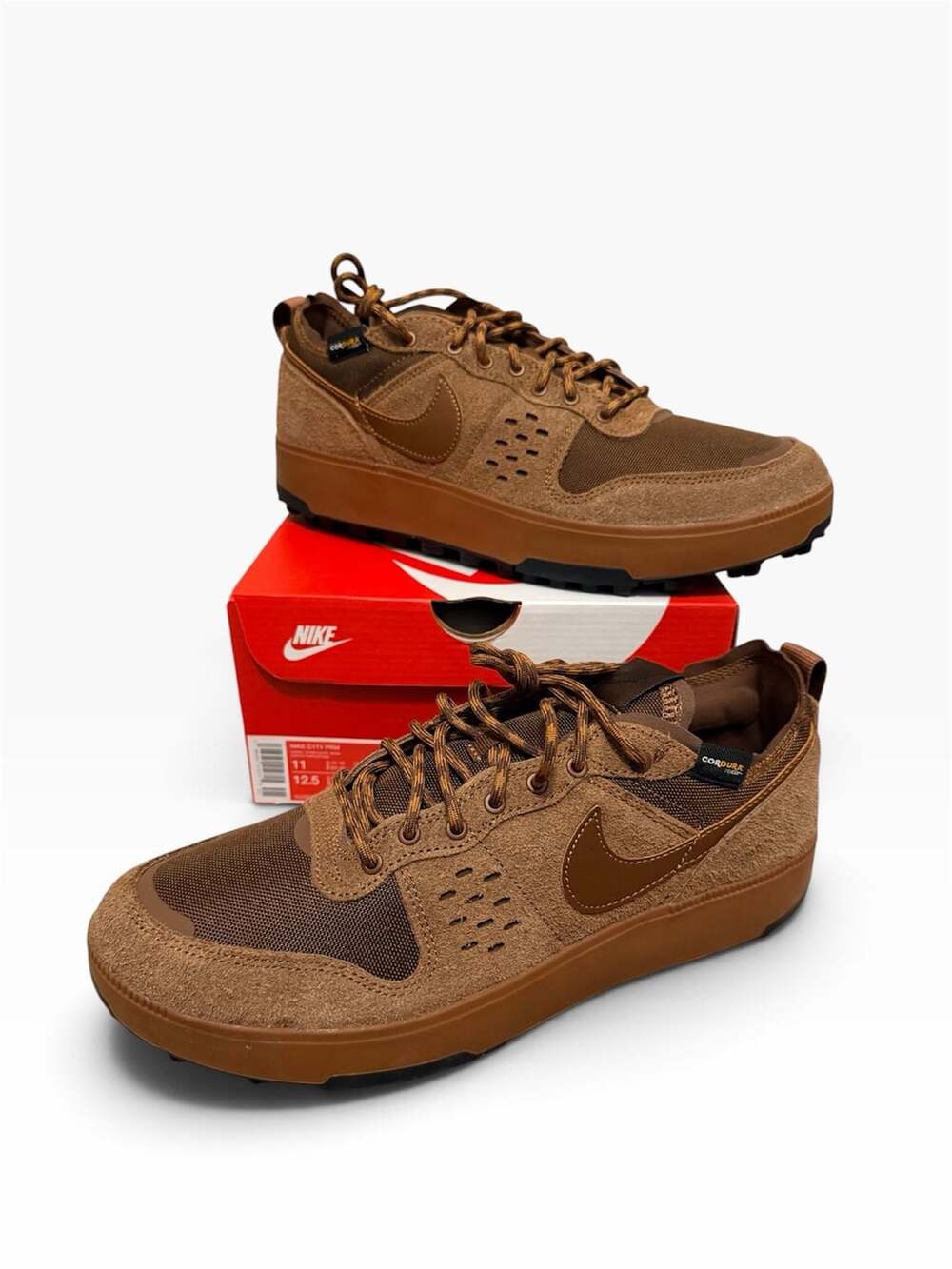 Nike C1TY Premium Cordura Size 11 Cacao Wow British Tan